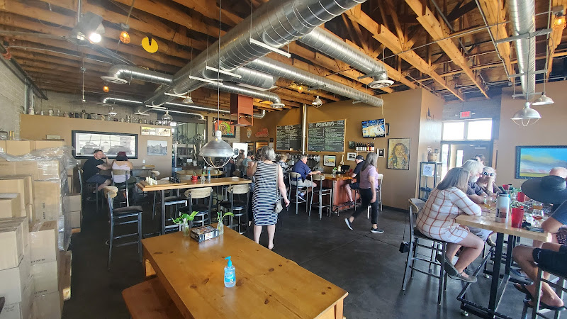 Grand Avenue Brewing Company exterior view showcasing professional Brewery services in Phoenix, Arizona