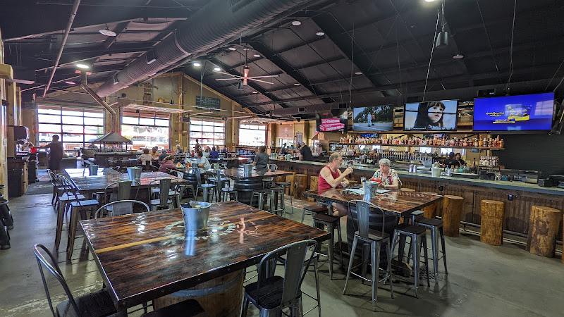 Grand Canyon Brewing +Distillery exterior view showcasing professional restaurants services in Page, Arizona