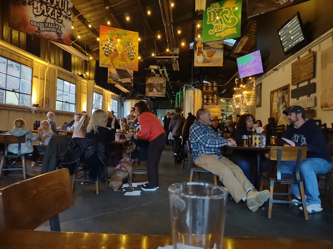 Grass Valley Brewing Company exterior view showcasing professional Brewery services in Grass Valley, California