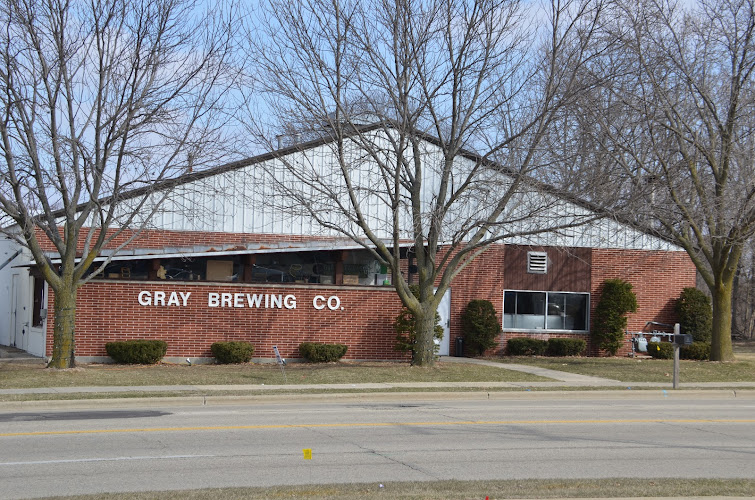 Gray Brewing Co. Production Floor exterior view showcasing professional Brewery services in Janesville, Wisconsin