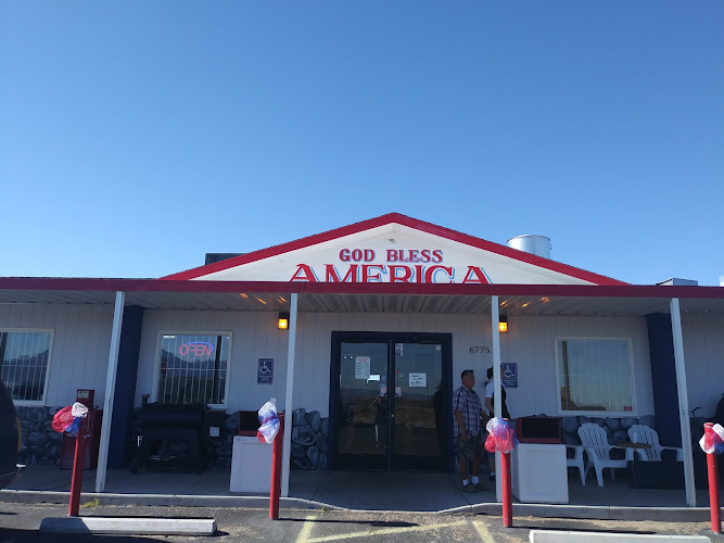 Great American Pizza and Subs exterior view showcasing professional restaurants services in Golden Valley, Arizona