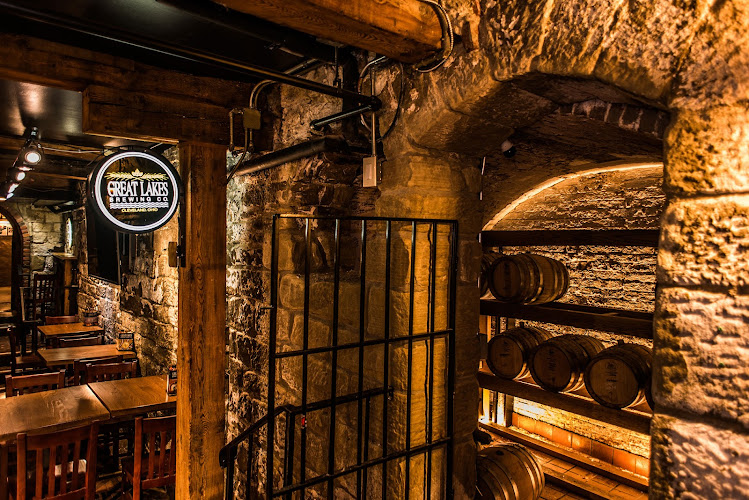 Great Lakes Brewing Company exterior view showcasing professional restaurants services in Cleveland, Ohio