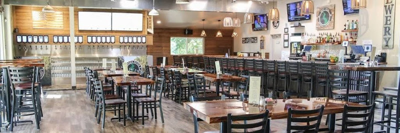 Green River Brewing & Taproom exterior view showcasing professional restaurants services in Winters, California