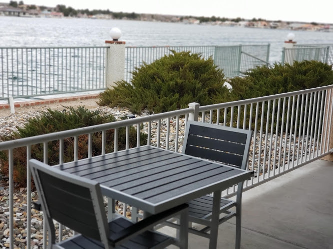 Gridiron Pizza #3 At The Lake exterior view showcasing professional restaurants services in Helendale, California