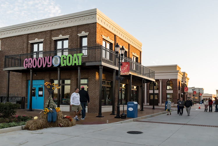 Groovy Goat exterior view showcasing professional restaurants services in Foley, Alabama