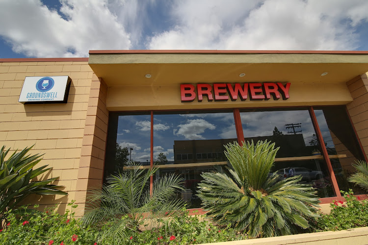 Groundswell Brew Tasting Room (San Diego) exterior view showcasing professional Brewery services in San Diego, California