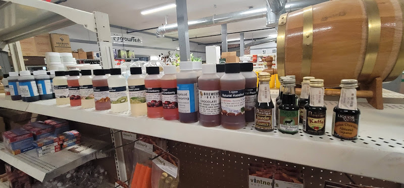 Growfresh Organics & More exterior view showcasing professional Brewing supply store services in Fort Smith, Arkansas