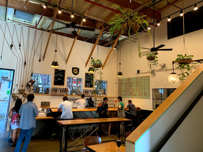 Gunwhale Ales exterior view showcasing professional Brewery services in Costa Mesa, California