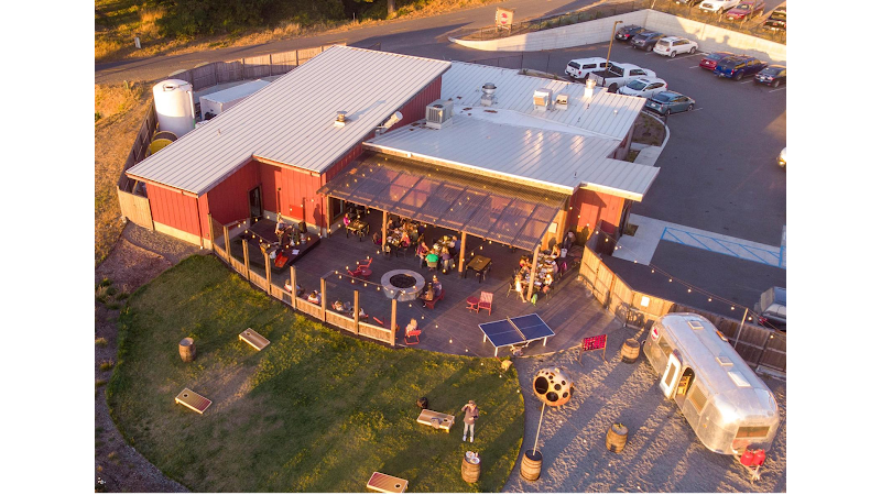 Gyppo Ale Mill exterior view showcasing professional Brewery services in Whitethorn, California