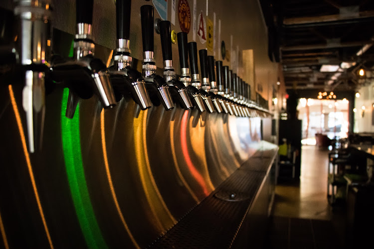 HOP Central Brewing Co and Taproom exterior view showcasing professional restaurants services in Chandler, Arizona