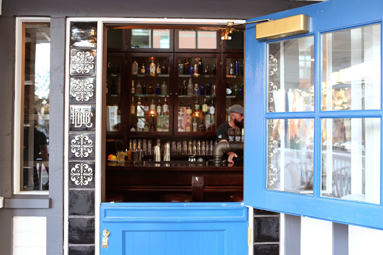 Half Door Brewing Co. exterior view showcasing professional restaurants services in San Diego, California