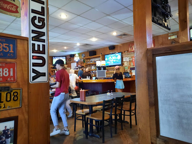 Half Shell Oyster Bar & Grill exterior view showcasing professional restaurants services in Troy, Alabama