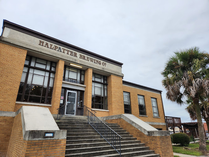 Halpatter Brewing Company exterior view showcasing professional Brewery services in Lake City, Florida