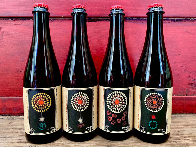 Hanabi Lager Company exterior view showcasing professional Brewery services in Napa, California