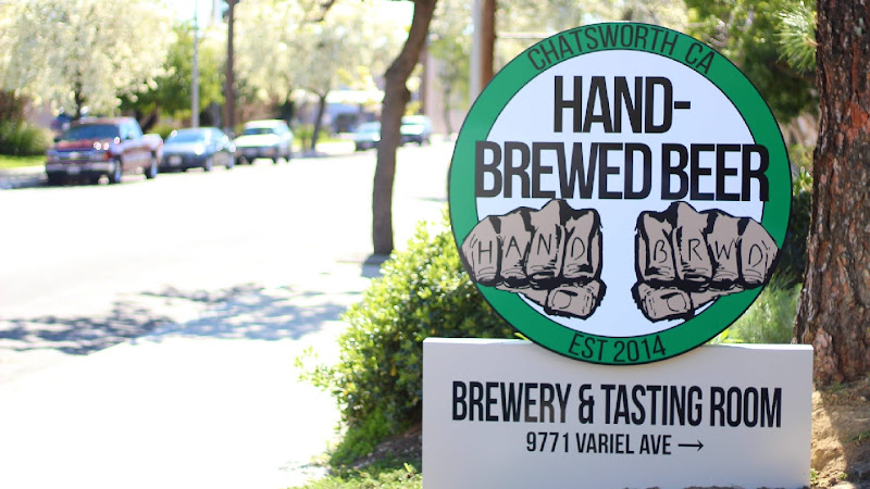 Hand-Brewed Beer, LLC exterior view showcasing professional Brewery services in Chatsworth, California