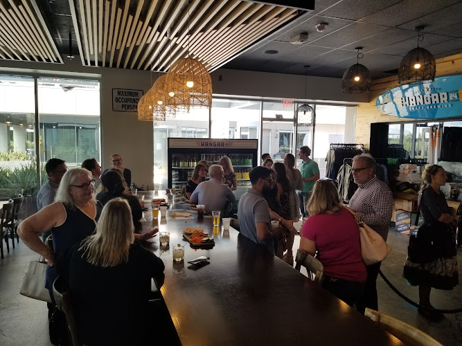 Hangar 24 Orange County exterior view showcasing professional restaurants services in Irvine, California