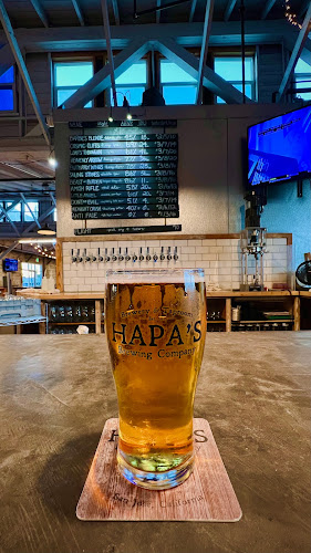 Hapa's Brewing Company exterior view showcasing professional Brewery services in San Jose, California