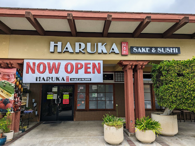 Haruka Sake and Sushi exterior view showcasing professional restaurants services in La Cañada Flintridge, California