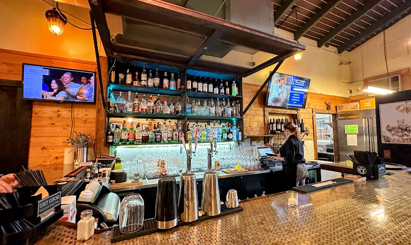 Harvest exterior view showcasing professional restaurants services in Mt Shasta, California