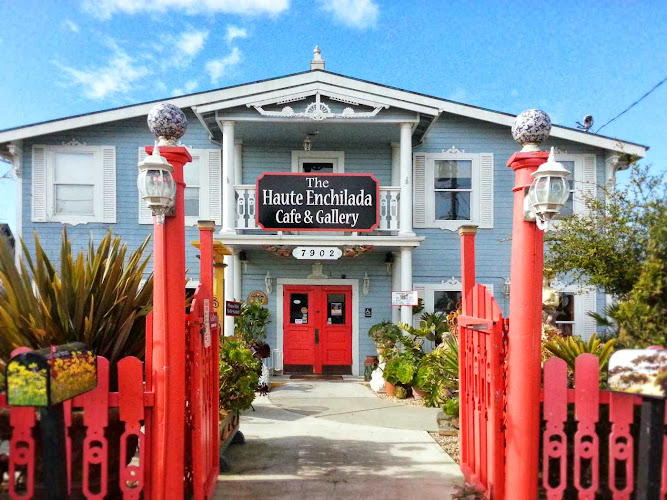 Haute Enchilada Café, Gallery & Social Club exterior view showcasing professional restaurants services in Moss Landing, California