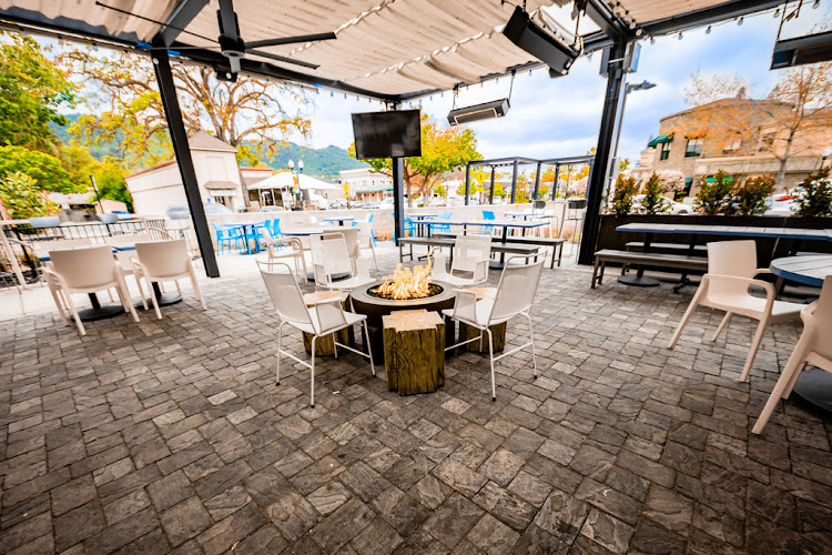 Hazy Barbecue exterior view showcasing professional restaurants services in Danville, California