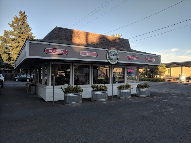 Healdsburger exterior view showcasing professional restaurants services in Healdsburg, California