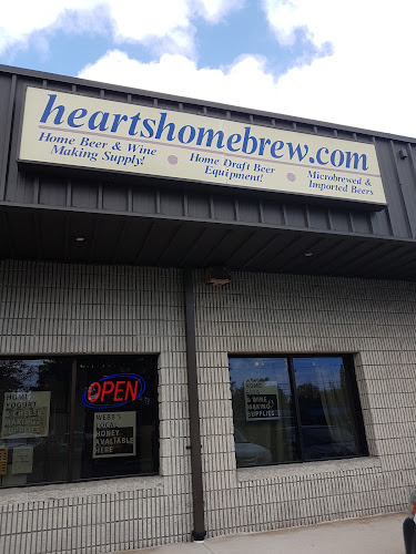 Hearts Home Brew, Inc exterior view showcasing professional Brewing supply store services in Orlando, Florida