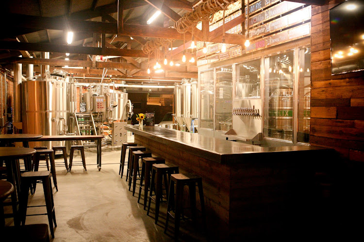 Helix Brewing Co. exterior view showcasing professional Brewery services in La Mesa, California