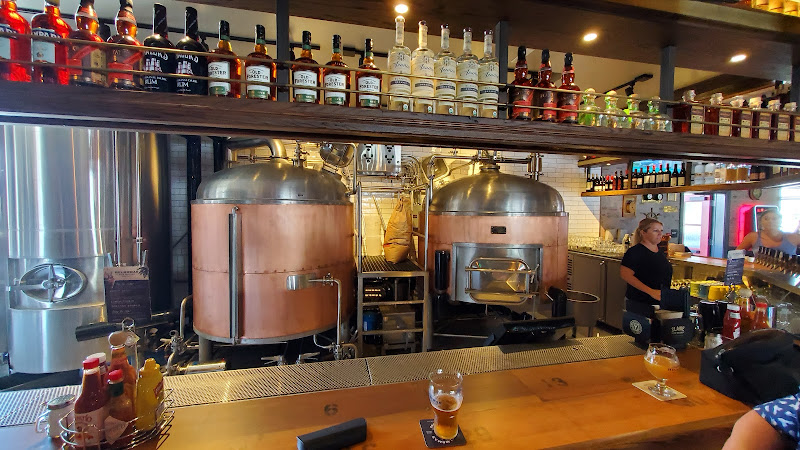 Helmsman Ale House exterior view showcasing professional restaurants services in Newport Beach, California