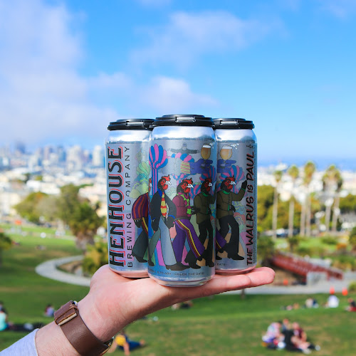 HenHouse Brewing Company exterior view showcasing professional Brewery services in Santa Rosa, California