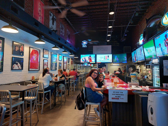Heroes Sports Bar & Grille- Downtown exterior view showcasing professional restaurants services in Mobile, Alabama