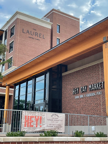 Hey Day Market exterior view showcasing professional restaurants services in Auburn, Alabama