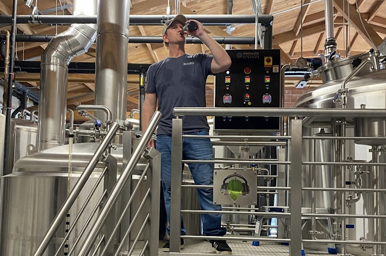 HiDef Brewing Co exterior view showcasing professional Brewery services in Los Angeles, California