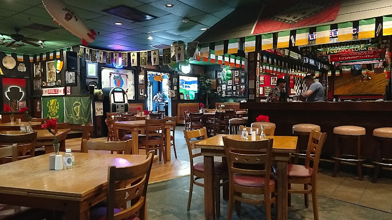 Hibernia Irish Tavern exterior view showcasing professional restaurants services in Little Rock, Arkansas