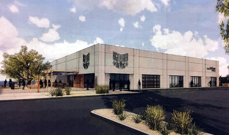 High Water Brewing Lodi exterior view showcasing professional Brewery services in Lodi, California