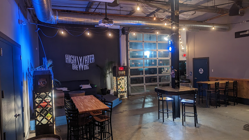 High Water Brewing Sacramento exterior view showcasing professional Brewery services in Sacramento, California