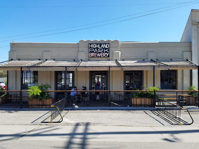 Highland Park Brewery exterior view showcasing professional Brewery services in Los Angeles, California