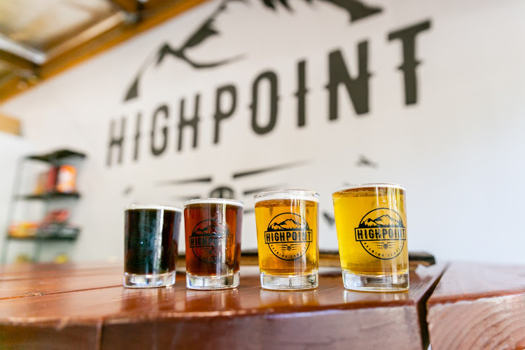 Highpoint Brewing Company exterior view showcasing professional Brewery services in San Dimas, California
