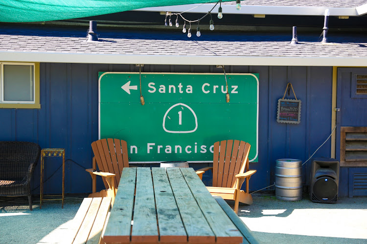 Highway 1 Brewing Company exterior view showcasing professional Brewery services in Pescadero, California