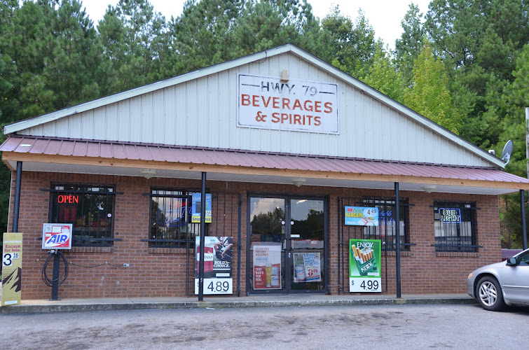 Highway 79 Beverages & Spirits exterior view showcasing professional Beer store services in Guntersville, Alabama