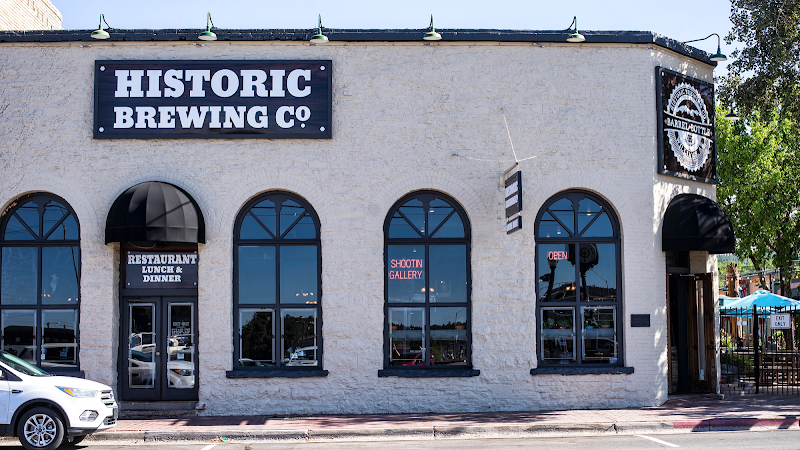 Historic Brewing Barrel + Bottle House – Williams | Trusted Brewpub in Williams, Arizona Historic Brewing Barrel + Bottle House – Williams