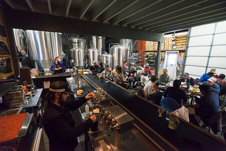Historic Brewing Company exterior view showcasing professional Brewery services in Flagstaff, Arizona