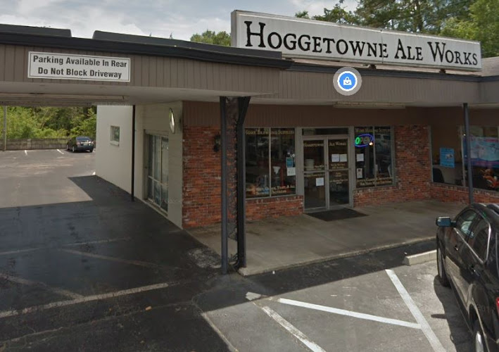 Hoggetowne Ale Works exterior view showcasing professional Brewing supply store services in Gainesville, Florida