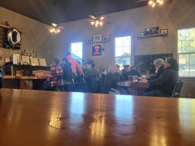 Hoist House by Amador Brewing Company exterior view showcasing professional restaurants services in Pine Grove, California