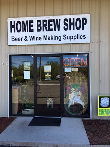 Home Brew Shop exterior view showcasing professional Brewing supply store services in Chico, California