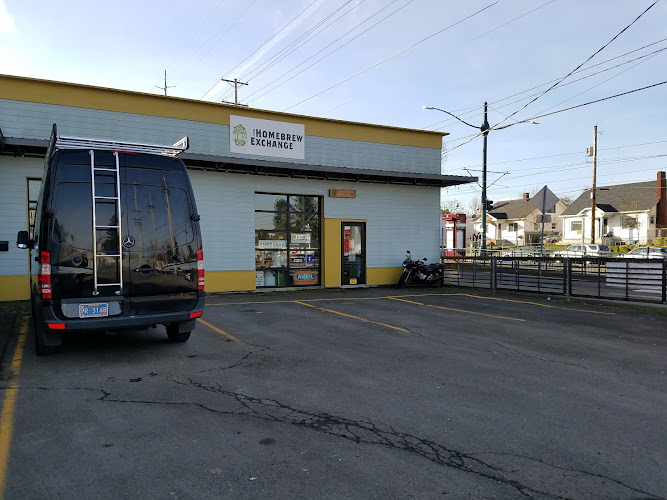 Homebrew Exchange exterior view showcasing professional Brewing supply store services in Portland, Oregon
