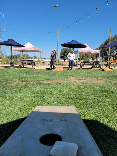 Homegrown Hops Brewing exterior view showcasing professional Brewery services in Livermore, California
