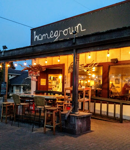 Homegrown Public House & Brewery exterior view showcasing professional Brewery services in Florence, Oregon