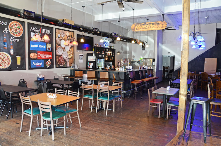 Hometown Pizza exterior view showcasing professional restaurants services in Tuscumbia, Alabama