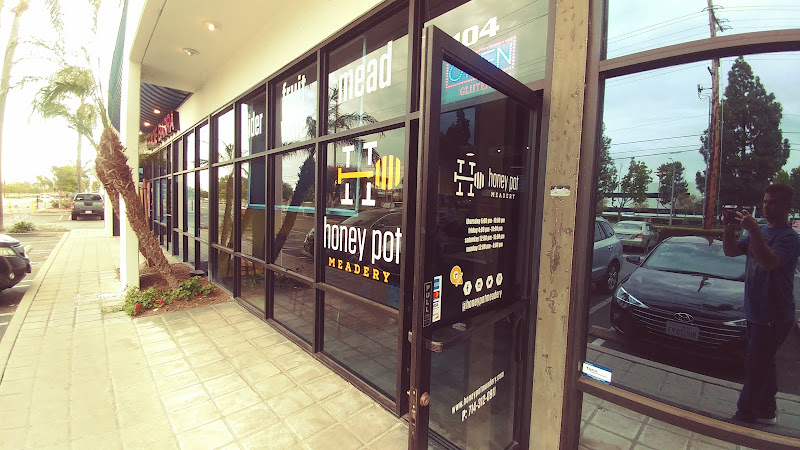 Honey Pot Meadery exterior view showcasing professional Brewery services in Anaheim, California